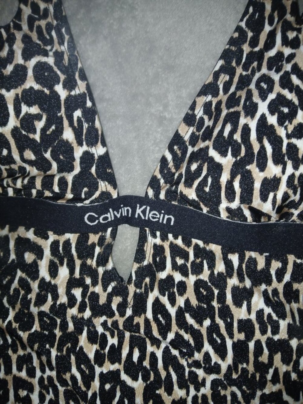 Leppard print bathing suit - Picture 2 of 4
